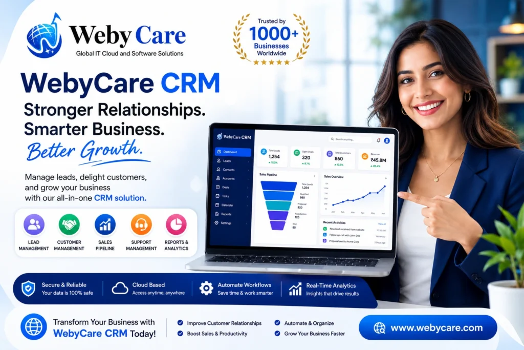 WebyCare-CRM