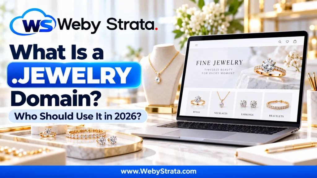 What Is a .JEWELRY Domain? Who Should Use It in 2026?