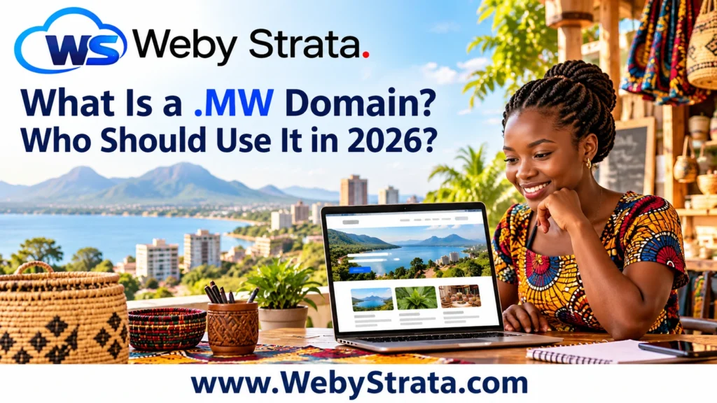 What is a .MW domain and who should use it in 2026?