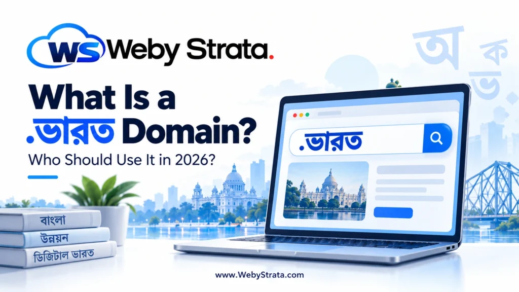 What is a .ভারত domain and who should use it in 2026?