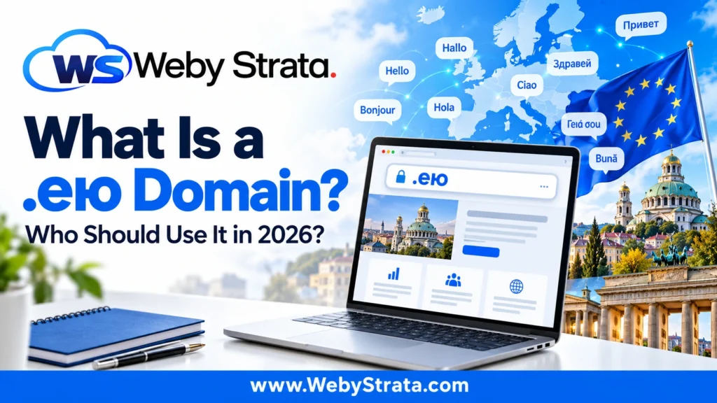 What is a .XN--E1A4C domain and who should use it in 2026?