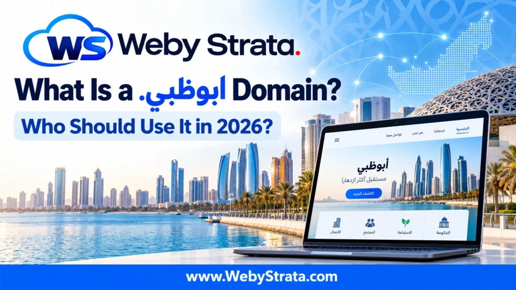 What is a .XN--MGBCA7DZDO domain and who should use it in 2026?