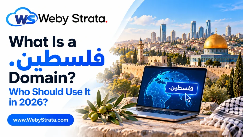 What is a .فلسطين domain and who should use it in 2026?